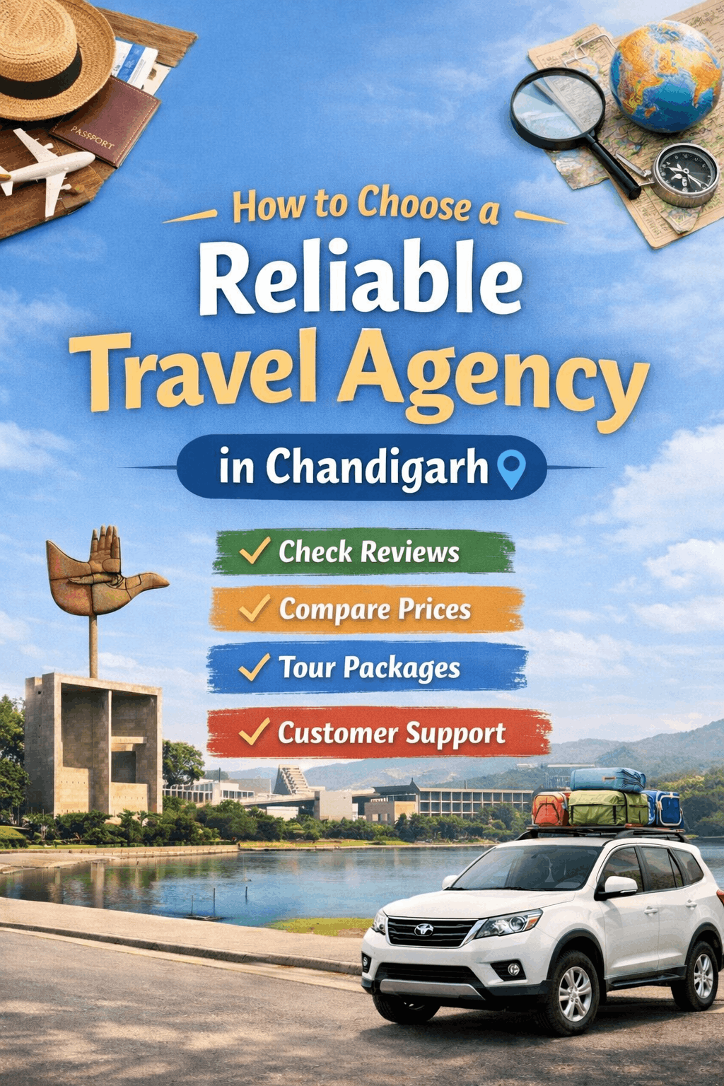 How to Choose a Reliable Travel Agency in Chandigarh